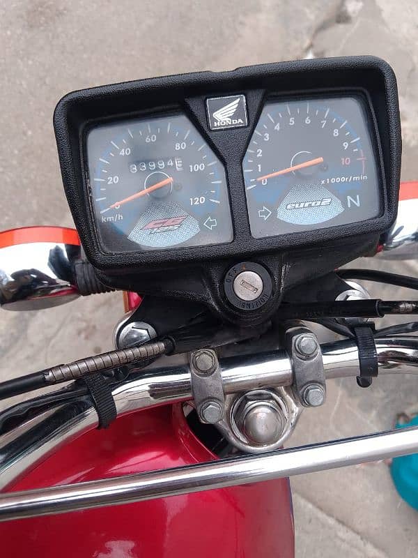 honda 125 6