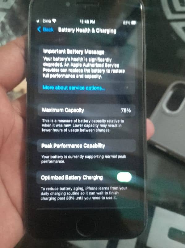 iphone 8 10 by 9 water pak  factory unlock 64 2 month sim time 3