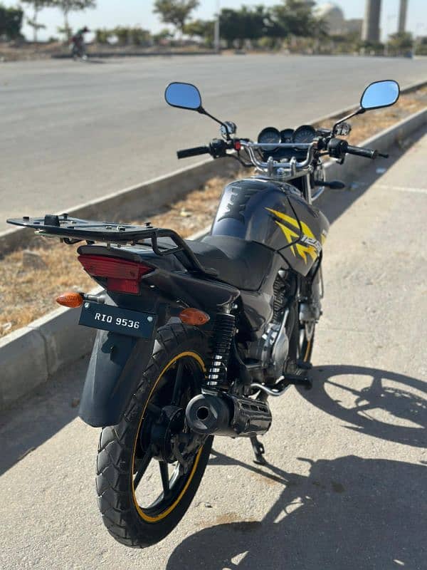 Yamaha Ybr G 2019 3