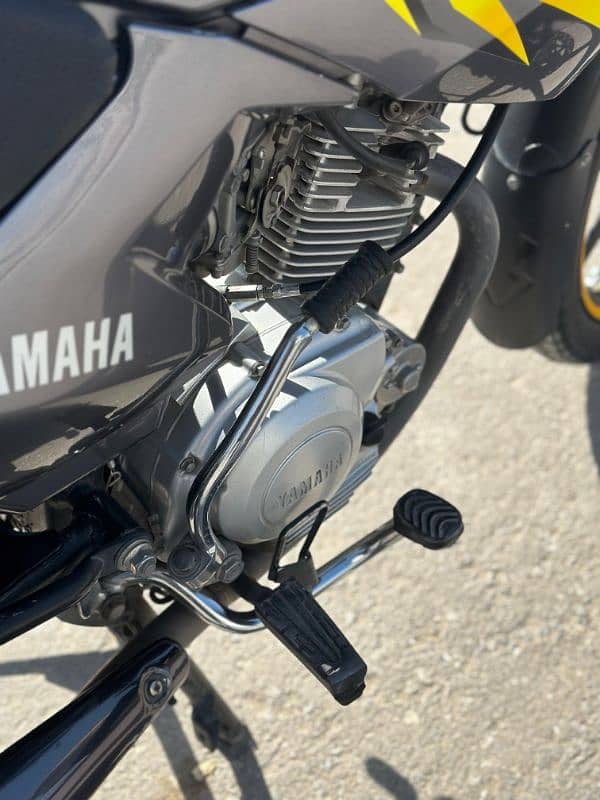 Yamaha Ybr G 2019 4