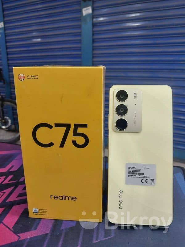 Realme C75 2