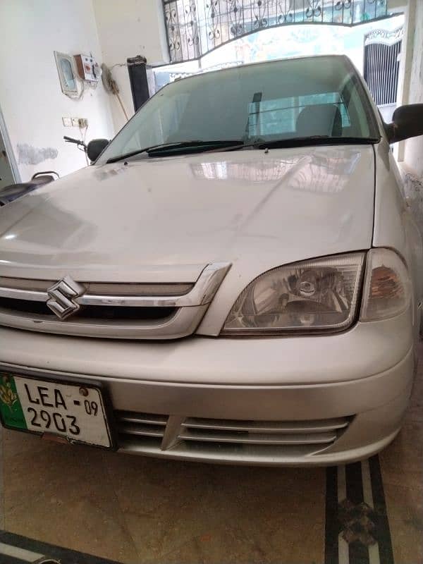 Suzuki Cultus VXR 2009 0