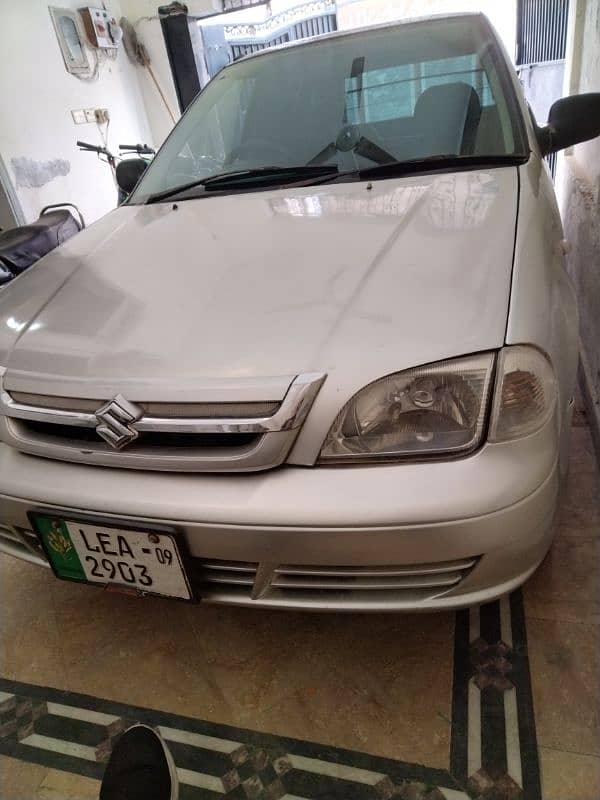 Suzuki Cultus VXR 2009 1