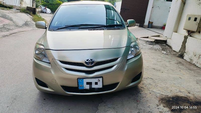 Toyota Belta 1.0 2006/2012 0