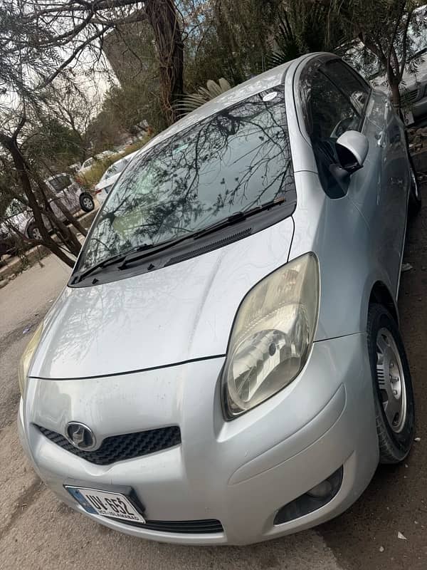 Toyota Vitz 2008 0