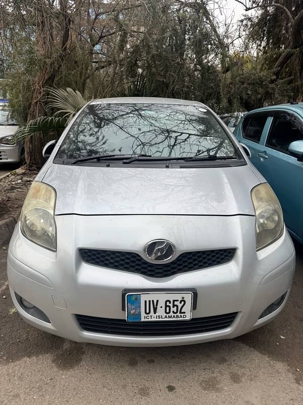 Toyota Vitz 2008 1