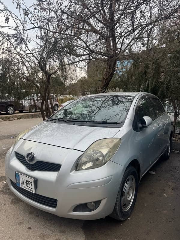 Toyota Vitz 2008 2