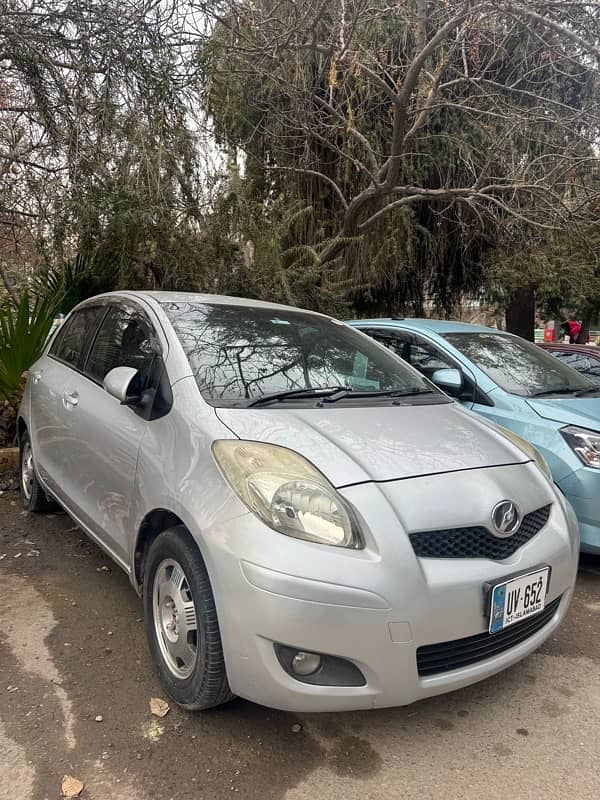 Toyota Vitz 2008 3