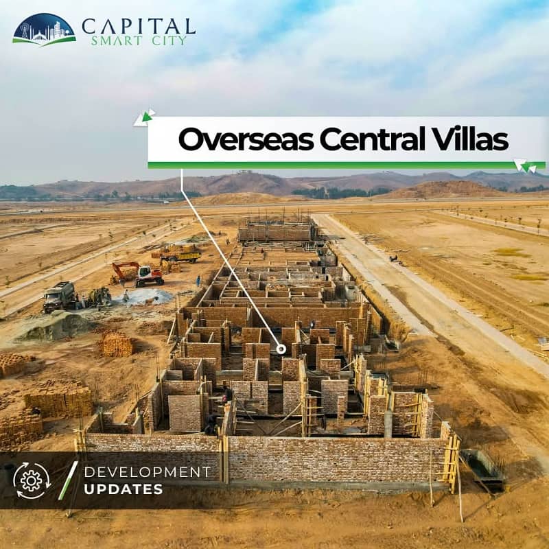 Overseas Prime 2, 1 Kanal Plot Available For Sale Just 10 % Down Payment 9