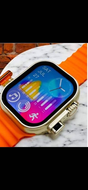 Bw9 4G smart watch pta approved with pop up camera 0