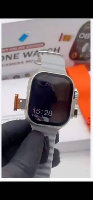 Bw9 4G smart watch pta approved with pop up camera 1