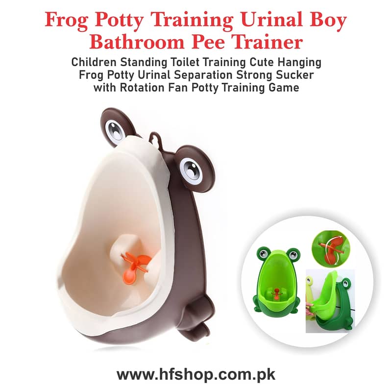 Frog Potty Training For Boy 0