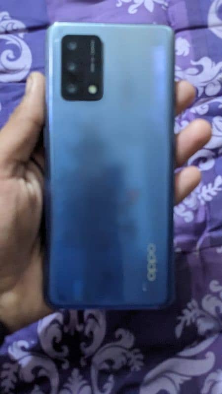 all ok mobile 2 sim official PTA approved koi falt nhii ha oppo f19 6