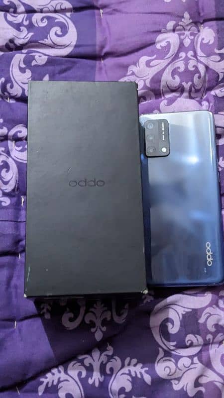 all ok mobile 2 sim official PTA approved koi falt nhii ha oppo f19 7