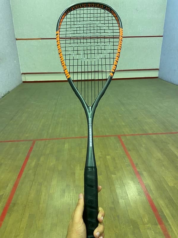 Squash racket INSPIRE Y4000 UNSQUASHABLE 1