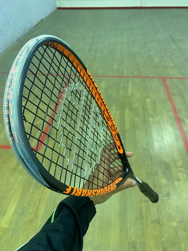 Squash racket INSPIRE Y4000 UNSQUASHABLE 2