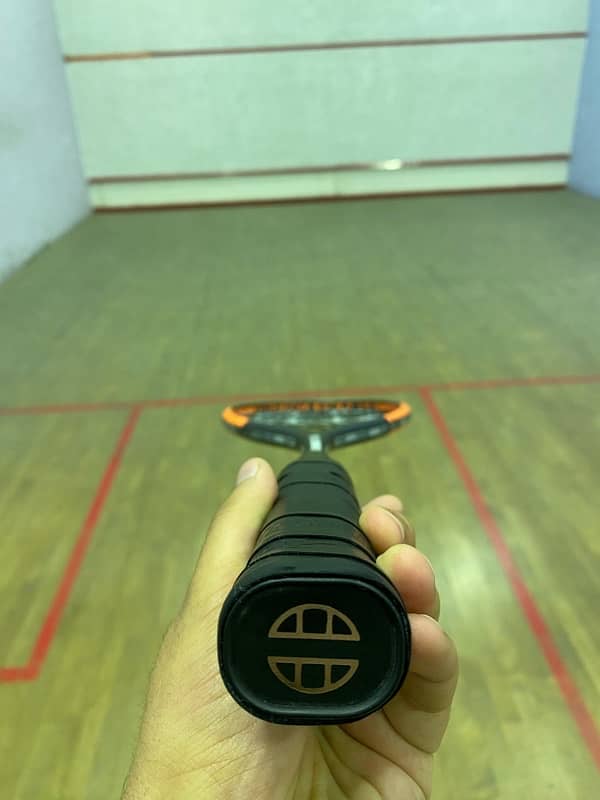 Squash racket INSPIRE Y4000 UNSQUASHABLE 3