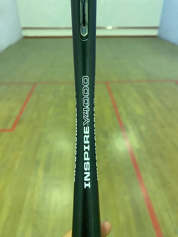 Squash racket INSPIRE Y4000 UNSQUASHABLE 5