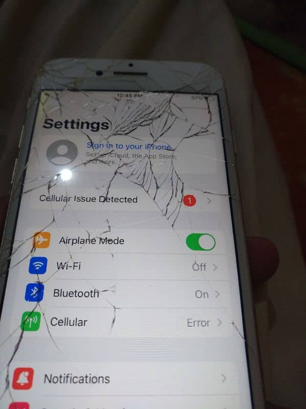 iPhone 7 128 GB bypass 9