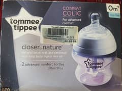 tomme tippee feeders 2 bottle (100% original, imported)