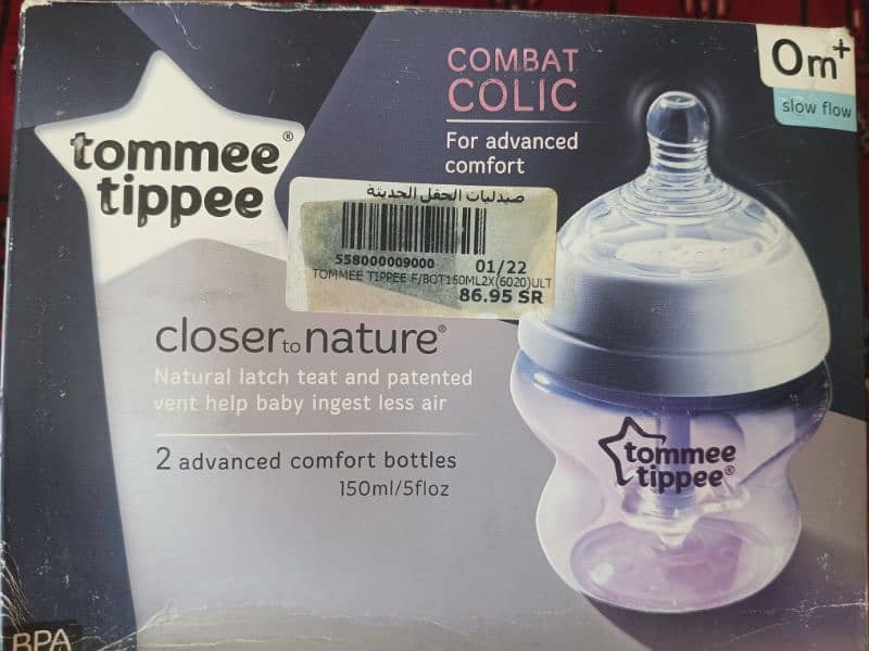 tomme tippee feeders 2 bottle (100% original, imported) 0