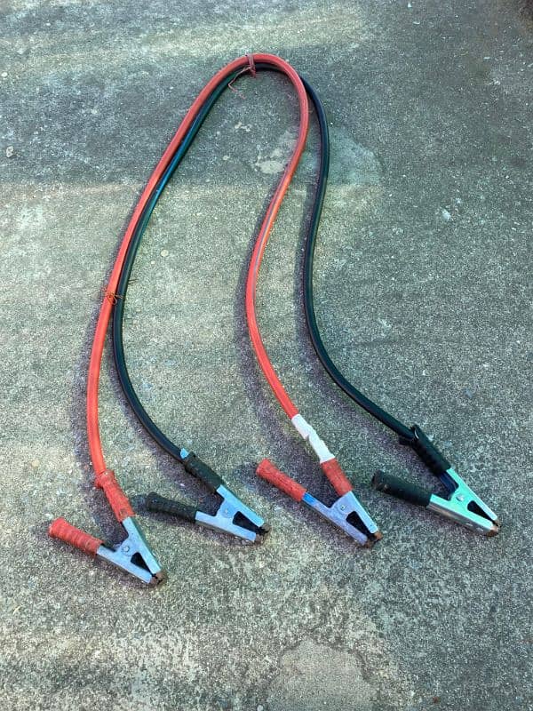 Jump Start, Jump Cable 1