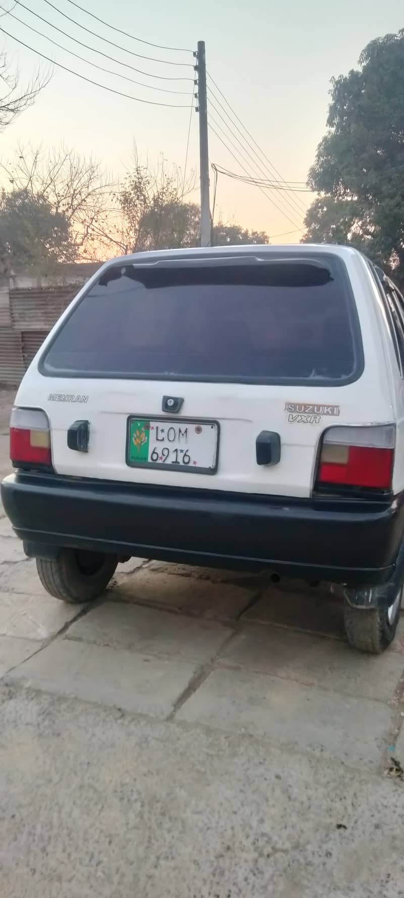 Suzuki Mehran VXR 1992 1