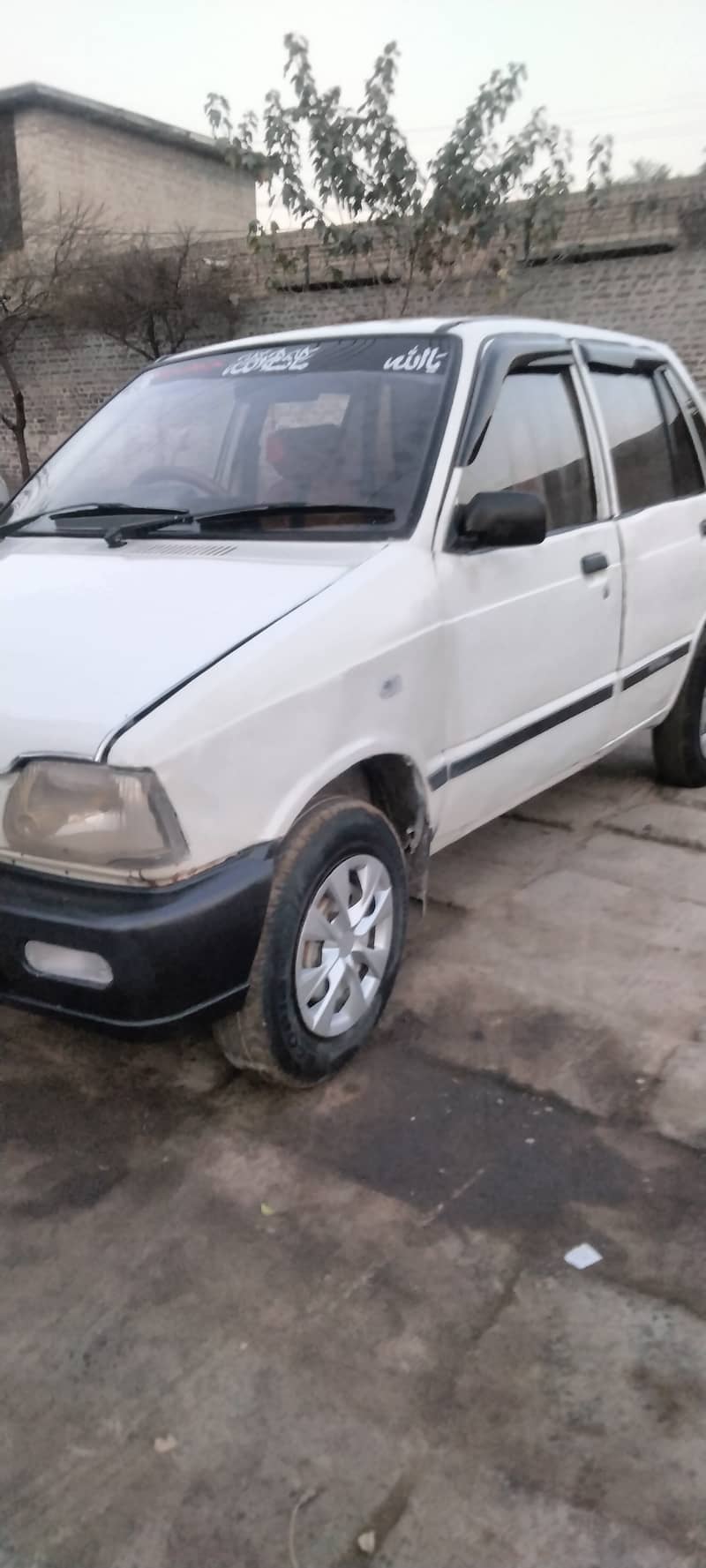 Suzuki Mehran VXR 1992 4