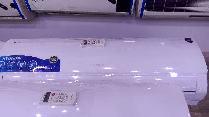 used DC inverter heat and cool Haier gree pel new models available h 0