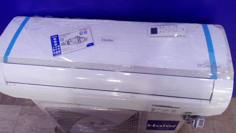 used DC inverter heat and cool Haier gree pel new models available h 1