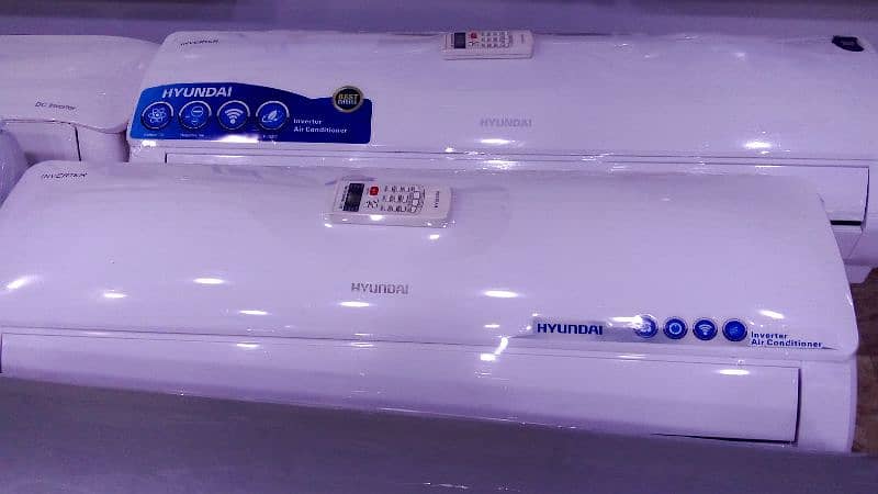 used DC inverter heat and cool Haier gree pel new models available h 2