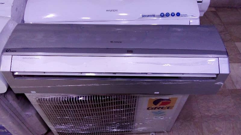 used DC inverter heat and cool Haier gree pel new models available h 3