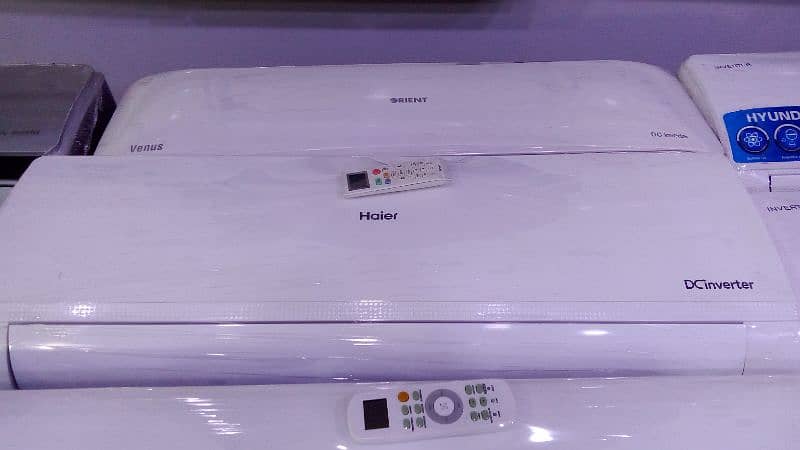 used DC inverter heat and cool Haier gree pel new models available h 4