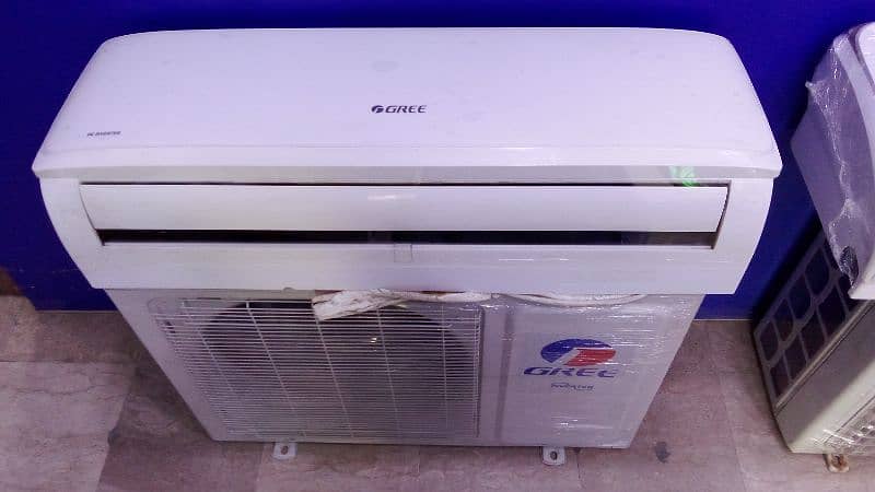 used DC inverter heat and cool Haier gree pel new models available h 5