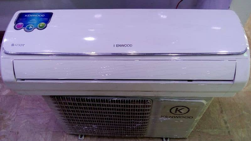 used DC inverter heat and cool Haier gree pel new models available h 6