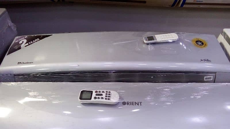 used DC inverter heat and cool Haier gree pel new models available h 7