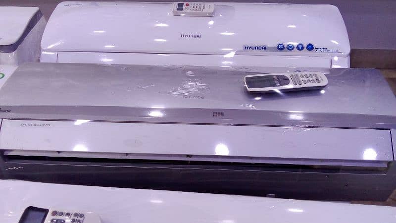 used DC inverter heat and cool Haier gree pel new models available h 9