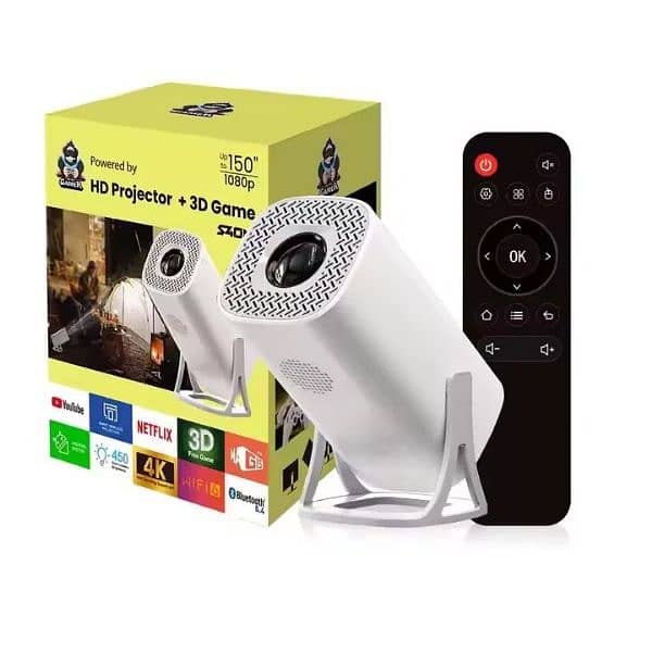 Gaming Projector 4