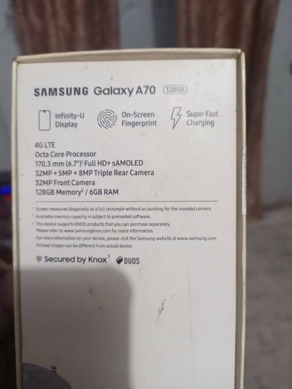 Samsung A70 6/128 4