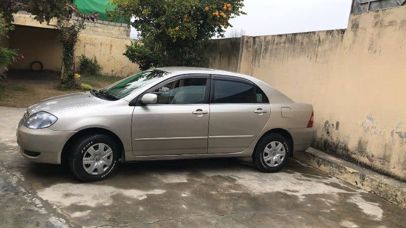 Toyota Corolla G 2003 0