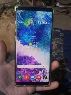 Samsung note 8  (pta official prved dual sim)