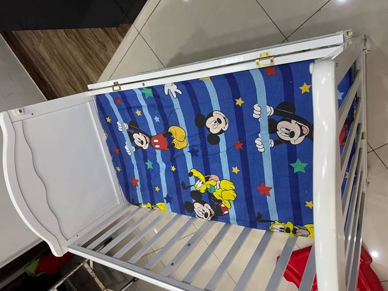 COT FOR SALE WITH MATRESS 0