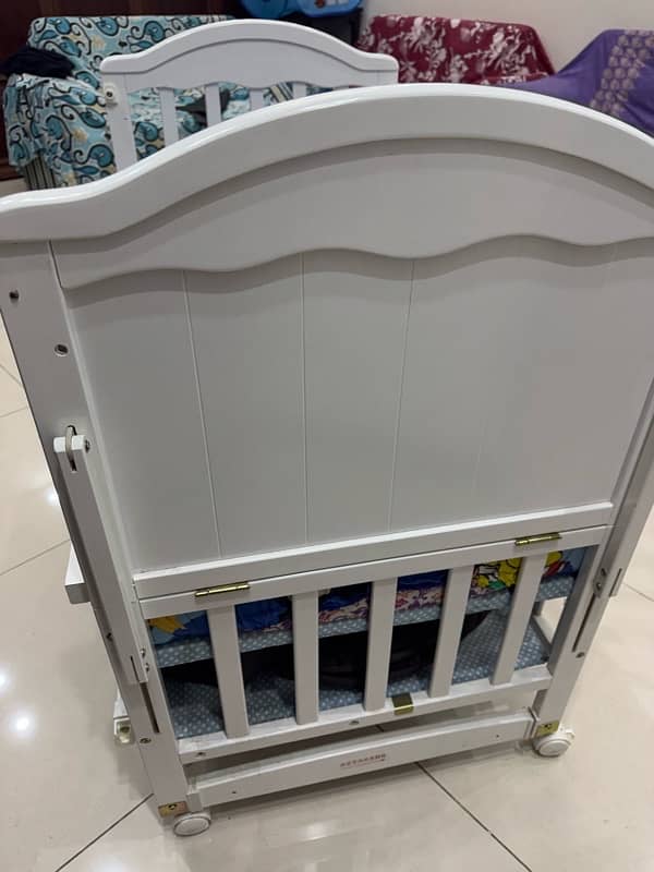 COT FOR SALE WITH MATRESS 2