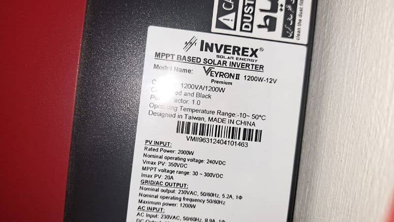 inverex 1.2 inverter hybrid 4