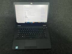 Dell Latitude E7470 6th Generation 8GB RAM 256 SSD Hard