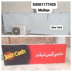 JazzCash Sign Board For Office and Shop