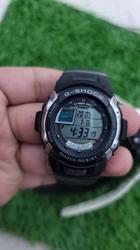 casio Gshock with new condition 1