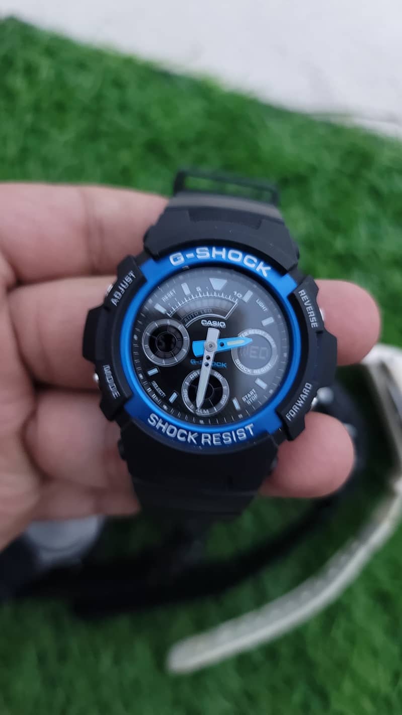 casio Gshock with new condition 2