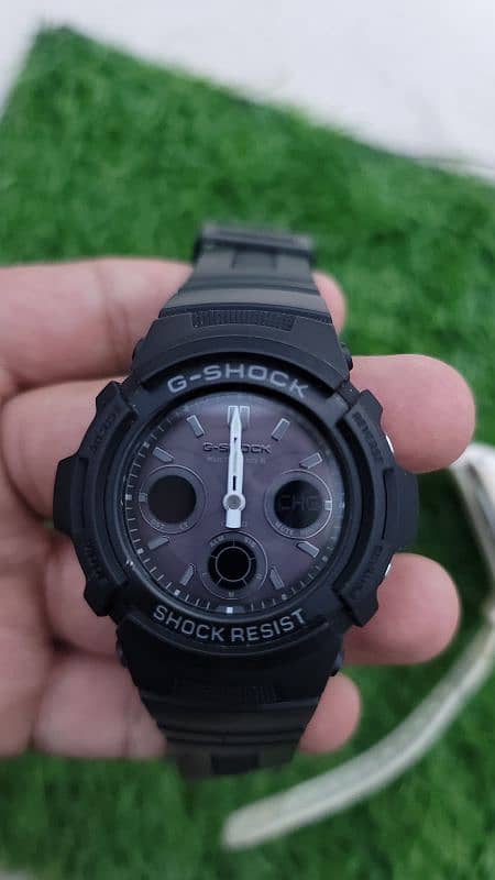 casio Gshock with new condition 3