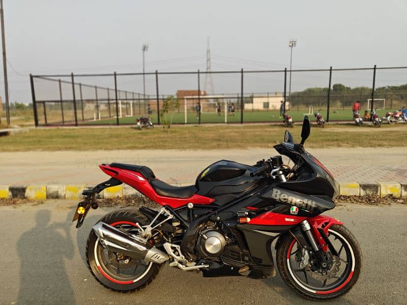 Benelli 302 R 2018 Model 0